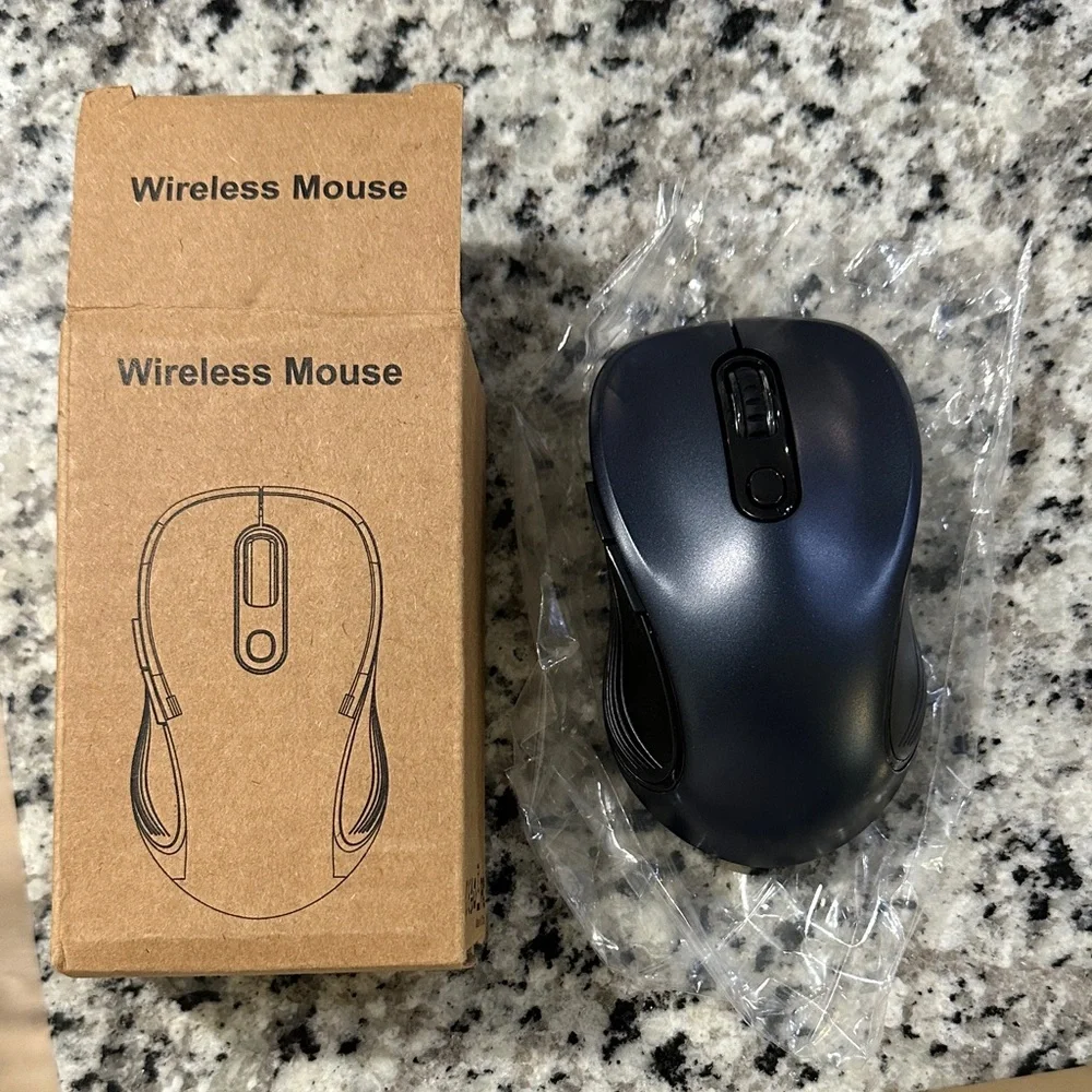 Wireless Black Mouse